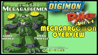 How Good Was MEGAGARGOMON (12/22)? [Digimon Rumble Arena #12]