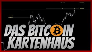 BITCOIN mit klaren Signalen  Wann bricht das Kartenhaus zusammen📈📉