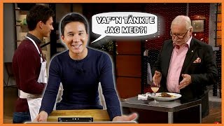 Sa juryn verkligen det till mig? | Reagerar på Mästerkocken!