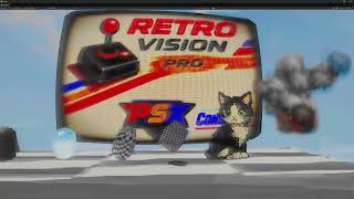 (UNITY) Post Processing effects Part 2| Retro Vision Pro: PSX / Consoles