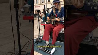 ‘Shake Your Hips’ - Street Blues Spectacle in Marseille #busking #busker #streetperformer