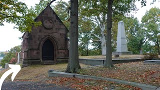 Discover The Charming Little Brown Building In North Burial Ground, Providence Ri!