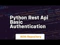 python rest api basic authentication