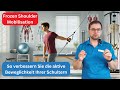 Frozen Shoulder Mobilisation I Übungen zur Verbesserung der Schulterbeweglichkeit I Physiotherapie