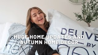 HUGE HOME UPDATES AND AUTUMN HOME DECOR | PetiteElliee