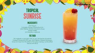 Britvic Festival of Flavour Tropical Sunrise