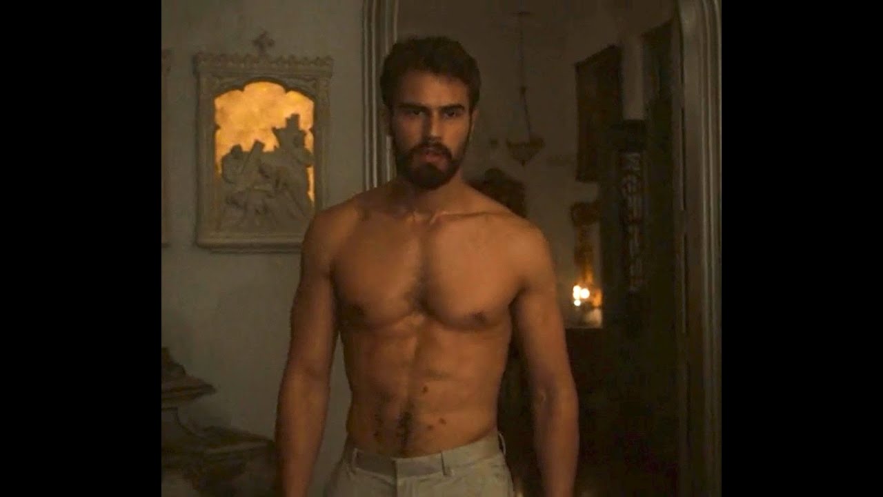 Theo James Body Divergent