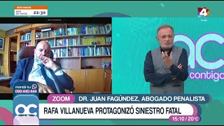 Algo Contigo - Rafael Villanueva protagonizó siniestro fatal