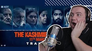The Kashmir Files Official Trailer Reaction | Brutally honest! | Producer reacts | India