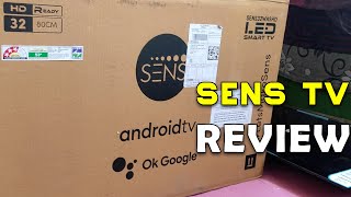 SENS TV (SENS32WASHD) — Unboxing \u0026 Review | Is This a Good Smart TV?