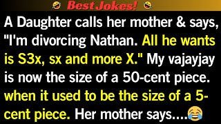🤣 She Wanted a Divorce… Until Mom Did this… | Best Jokes of the Week