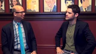 Richard Ridge interviews Jeremy Jordan