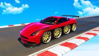 THE SECRET TO WINNING ANY RACE! (GTA 5 Funny Moments)