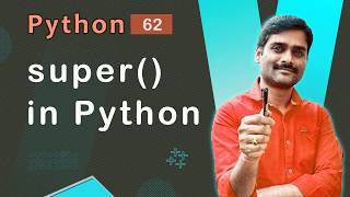 super() function in Python is sooooper - Python Tutorial 62 🚀
