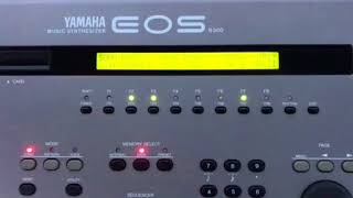 【打ち込み】ACCESS / VIRGIN EMOTION for YAMAHA EOS B500