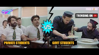 Govt VS Private Students | Part 4 | Our Vines | Rakx Production
