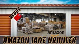 AMAZON'dan 2 Palet İade Ürünleri Aldım | Avustralya Depo Savaşları