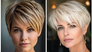 SHORT HAIR CUTS FOR WOMEN #2025 pixie Haircut ideas