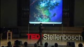 TEDxStellenbosch - Lesley Rochat - Rethink the Shark
