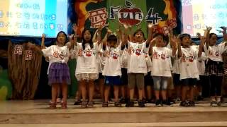 2015恩光堂VBS. 第五組 安安