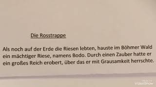 Die Rosstrappe