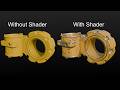 Download my free edge wear node for Blender