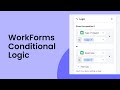 WorkForms Conditional Logic | monday.com tutorials