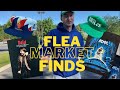 Finding Vintage Clothing at the Flea Market! Band Tee Thrift Haul