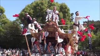 令和4年5月4日　神戸だんじり祭り　弓弦羽神社宮入　～平野區　2年前新調入魂式以来 圧巻の宮入~　　＃神戸東灘だんじり祭り　＃弓弦羽神社　＃平野區　＃2年振りの鳴り物