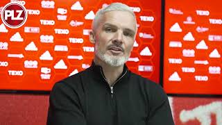 Jim Goodwin refuses to blame added time for Aberdeen collapse