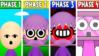 Mii Microwave Lily Sprunki : Phase 1 VS Phase 2 VS Phase 3 VS Phase 4 in Incredibox Sprunki!