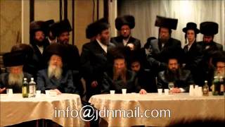 Wedding son of the Kossover Rebbe Sivan 5772