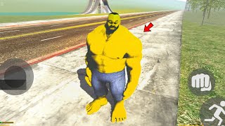 Hulk Character Color Change - Top 10 New Update Secret Myths In Indian Bikes Driving 3D