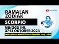 RAMALAN ZODIAK SCORPIO MINGGU INI, 07-13 OKTOBER 2024