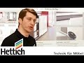 SlideLine 55 Plus sliding door system: technical briefing by Hettich