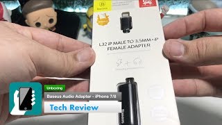 Baseus Audio Adapter - iPhone 7/8