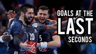 Goals At The Last Seconds ● Handball ● 2020
