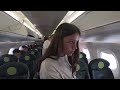 s7 airlines embraer 170 flight from tomsk to novosibirsk