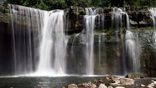 Relaxing Waterfall Sound White Noise for Sleep, Study, Focus