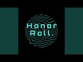 Honor Roll.