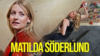 The Strongest Female Climber In Sweden VS Nikkens Masterpiece Bloc