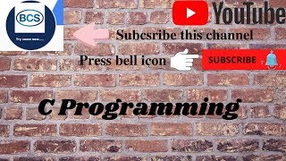 C Programming|Reverse an input number using while loop