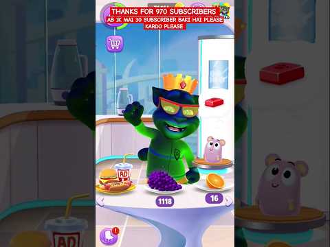 my talk tom 2 por favor apóyame de antemano #gaming #mytalkingtom2