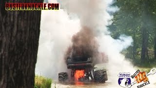 2600 HP BIG GUNS MUD TRUCK GOES UP IN FLAMES!