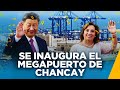 Con bailes y música se inaugura el Megapuerto de Chancay: Así fue el traslado del primer contendor