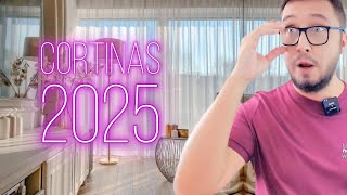 CORTINAS 2025 MODERNAS para COMEDORES - SALAS - COCINAS - DORMITORIOS - TENDENCIAS DECORACIÓN