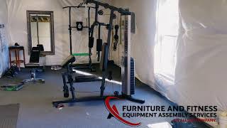 Marcy MWM-988 Home Gym assembled in Clarksville, Maryland 21029