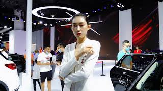 FAW Hongqi auto salon grils - CHENGDU MOTOR SHOW 2020