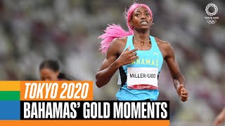 🇧🇸🥇Bahamas' gold medal moments at #Tokyo2020