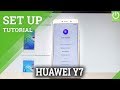 How to Activate HUAWEI Y7 - Set Up / Configuration of HUAWEI